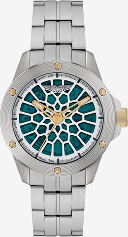 Montre à affichage analogique 'Rim' Aston Martin en argent : devant