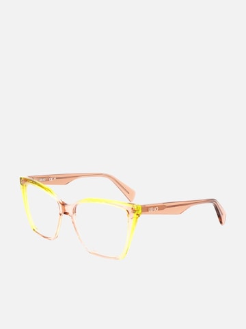 Liu Jo Zonnebril 'Liu Jo LJ2804 Violet/light blue 53/16/140 WOMAN Eyewear Frame' in Beige: voorkant
