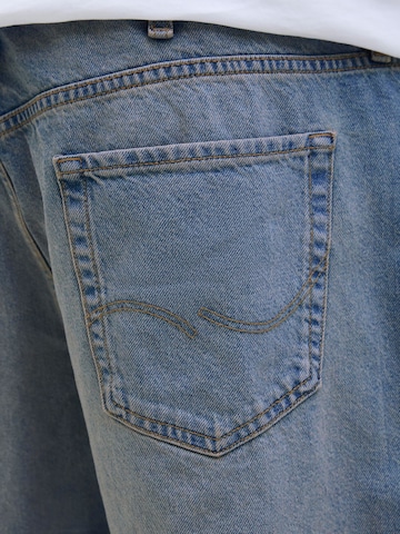 Jack & Jones Plus Baggy Jeans in Blauw