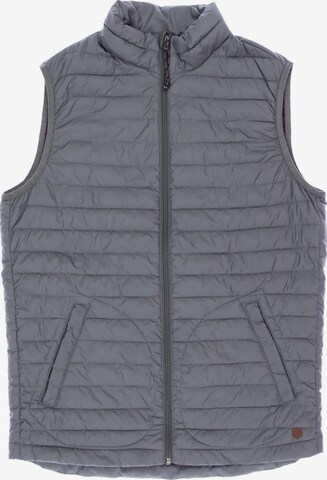 JACK & JONES Vest in S in Grey: front