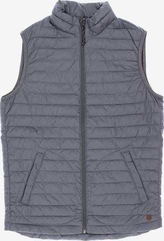 JACK & JONES Vest in S in Grey: front