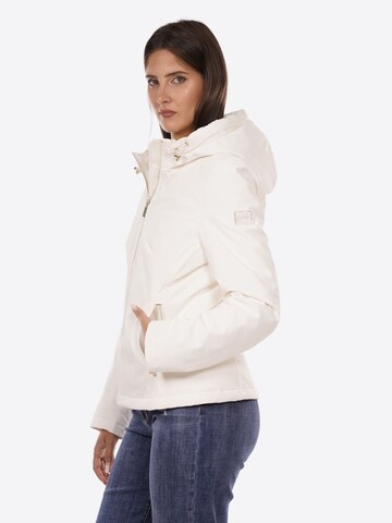 Yes Zee Winter Jacket 'Giubbino' in White