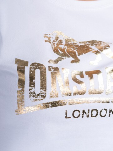 LONSDALE Shirt 'Bantry' in White