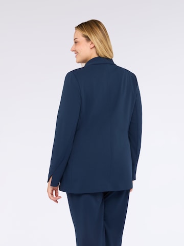 Blazer Fiorella Rubino en bleu