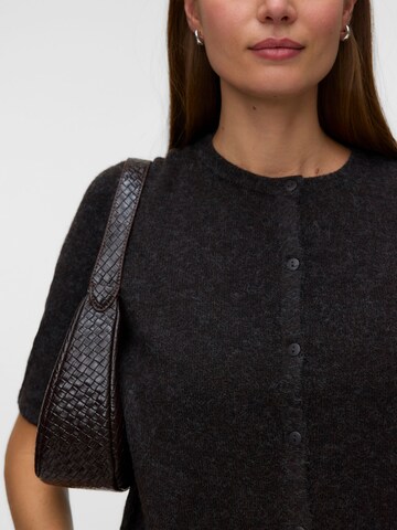 VERO MODA Strickjacke 'VMDoffy' in Braun