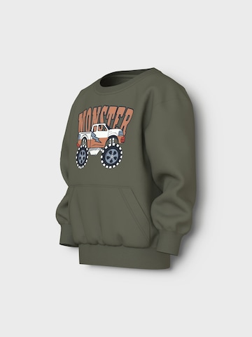 NAME IT - Sudadera 'NMMVUGO' en verde