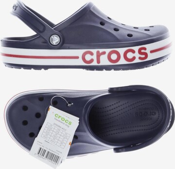 Crocs Sandals & Slippers in 39,5 in Blue: front