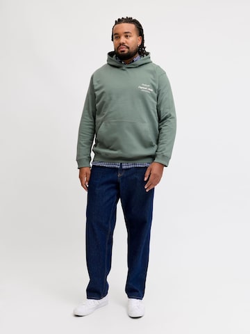 Jack & Jones Plus - Sudadera 'JORNORREBRO' en verde