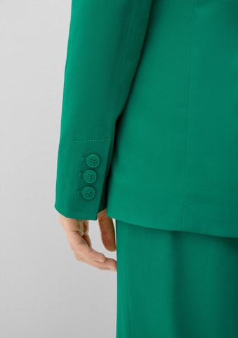 s.Oliver - Blazer em verde