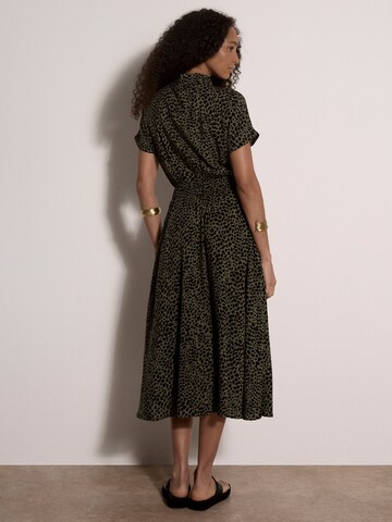 Robe-chemise Apricot en vert