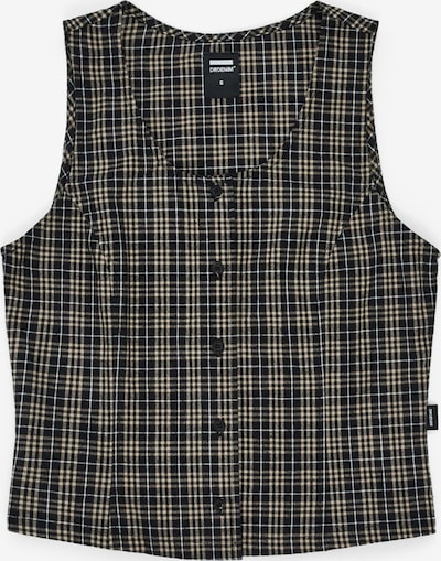 Dr. Denim Top 'Zola' in XS in schwarz, Produktansicht