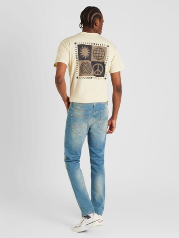 MUSTANG Slimfit Jeans 'Vegas' in Blauw