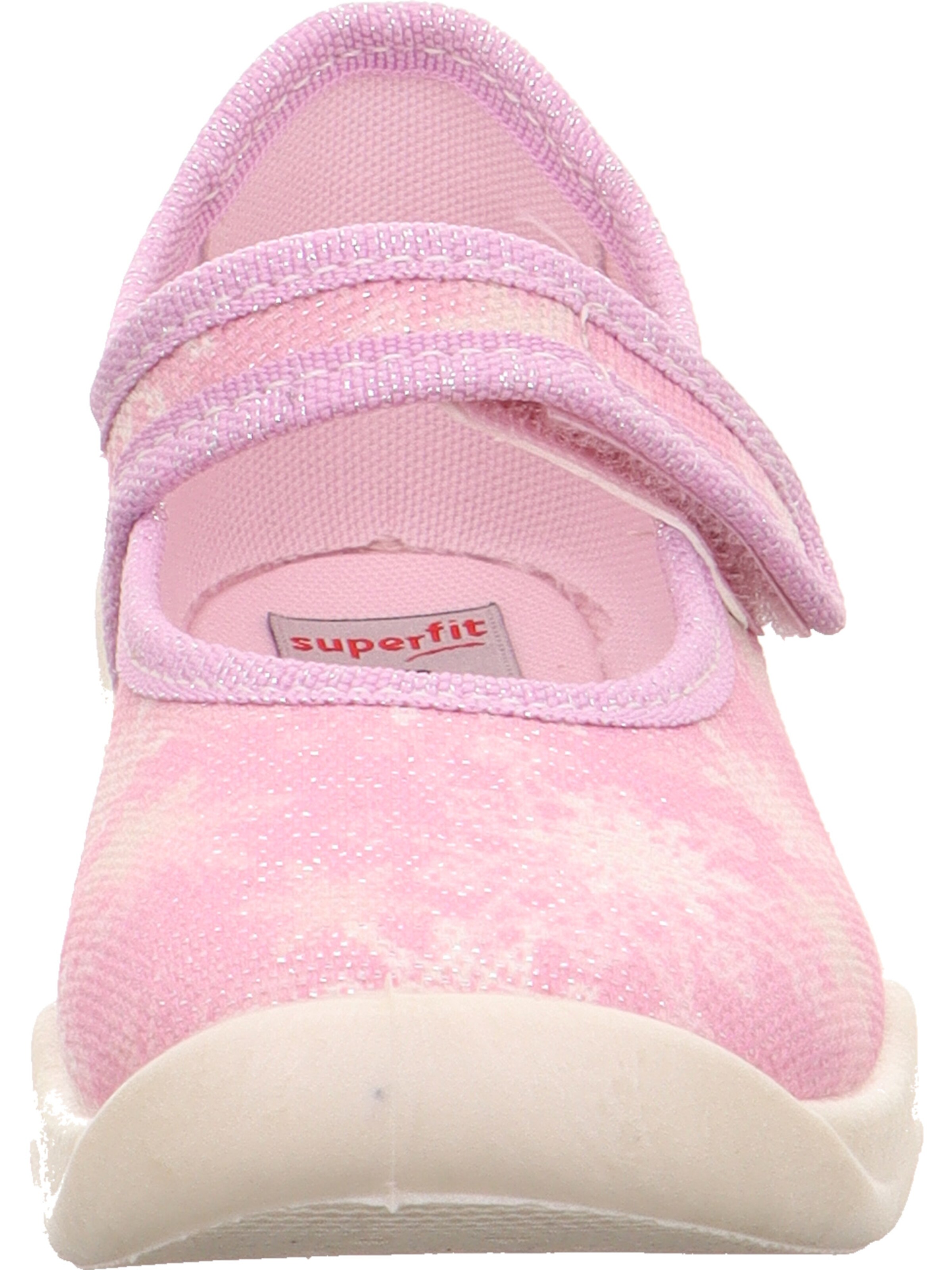 SUPERFIT Hausschuh 'Bubble' in Pink