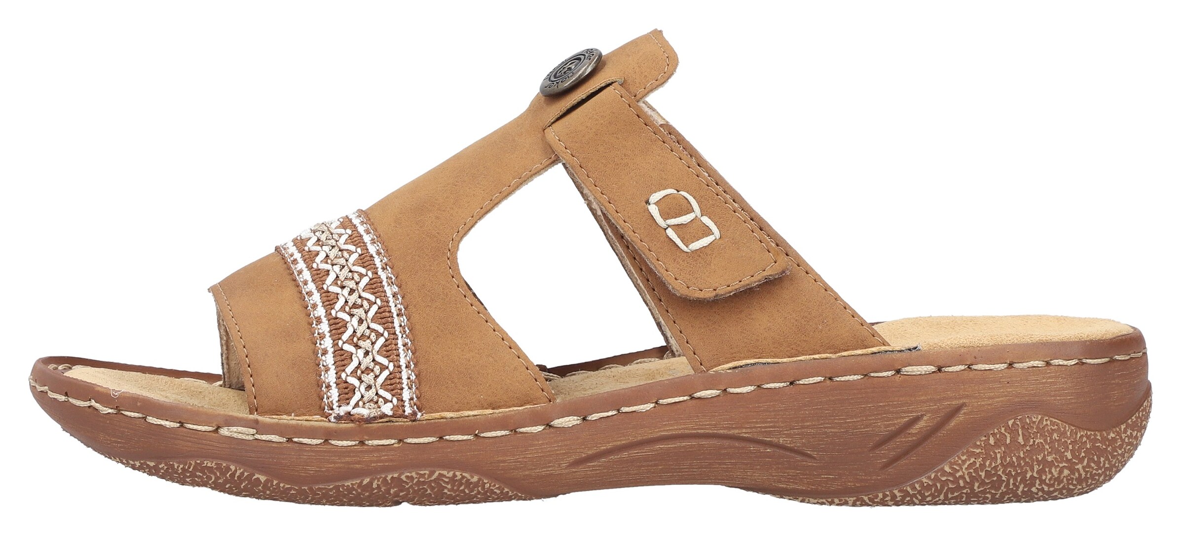 Mule Rieker en marron