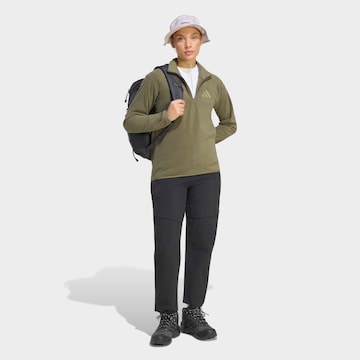 ADIDAS TERREX Athletic Sweater 'Multi Essentials' in Green