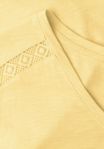 STREET ONE Shirt in Yellow