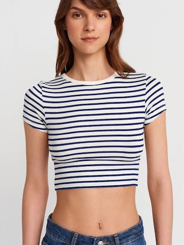 Dilvin Blouse in Blue