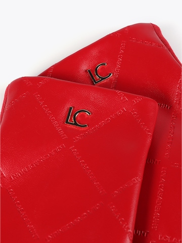 Lola Casademunt Rokavice | rdeča barva