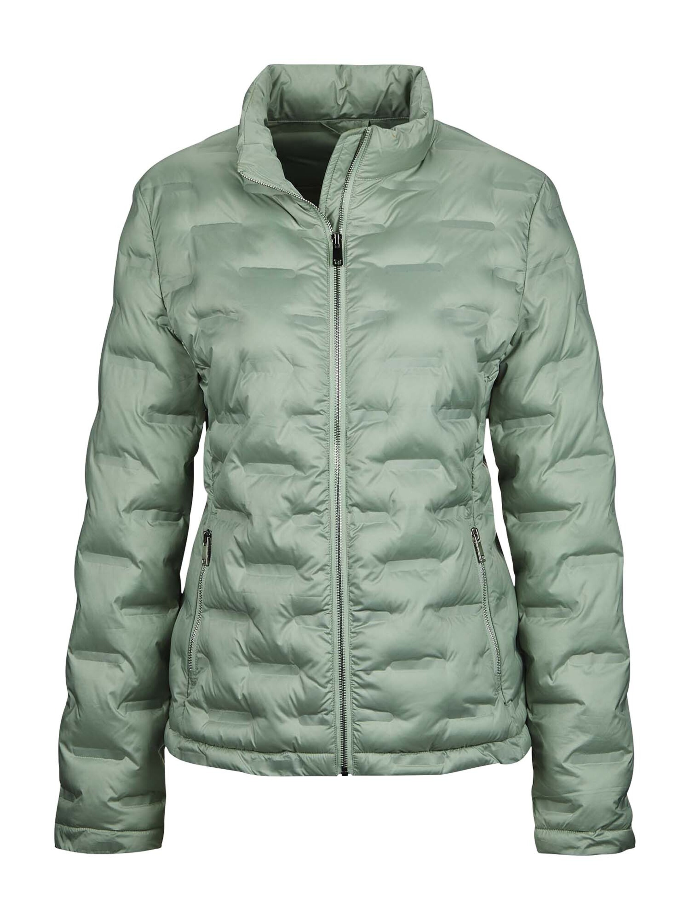 MADELEINE Jacke in Grün: Vorderseite