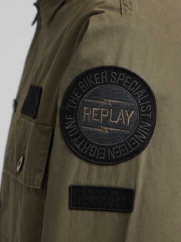 Giacca di mezza stagione di REPLAY in marrone