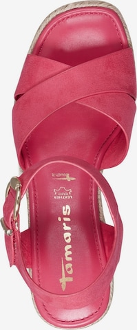 TAMARIS Sandals in Pink