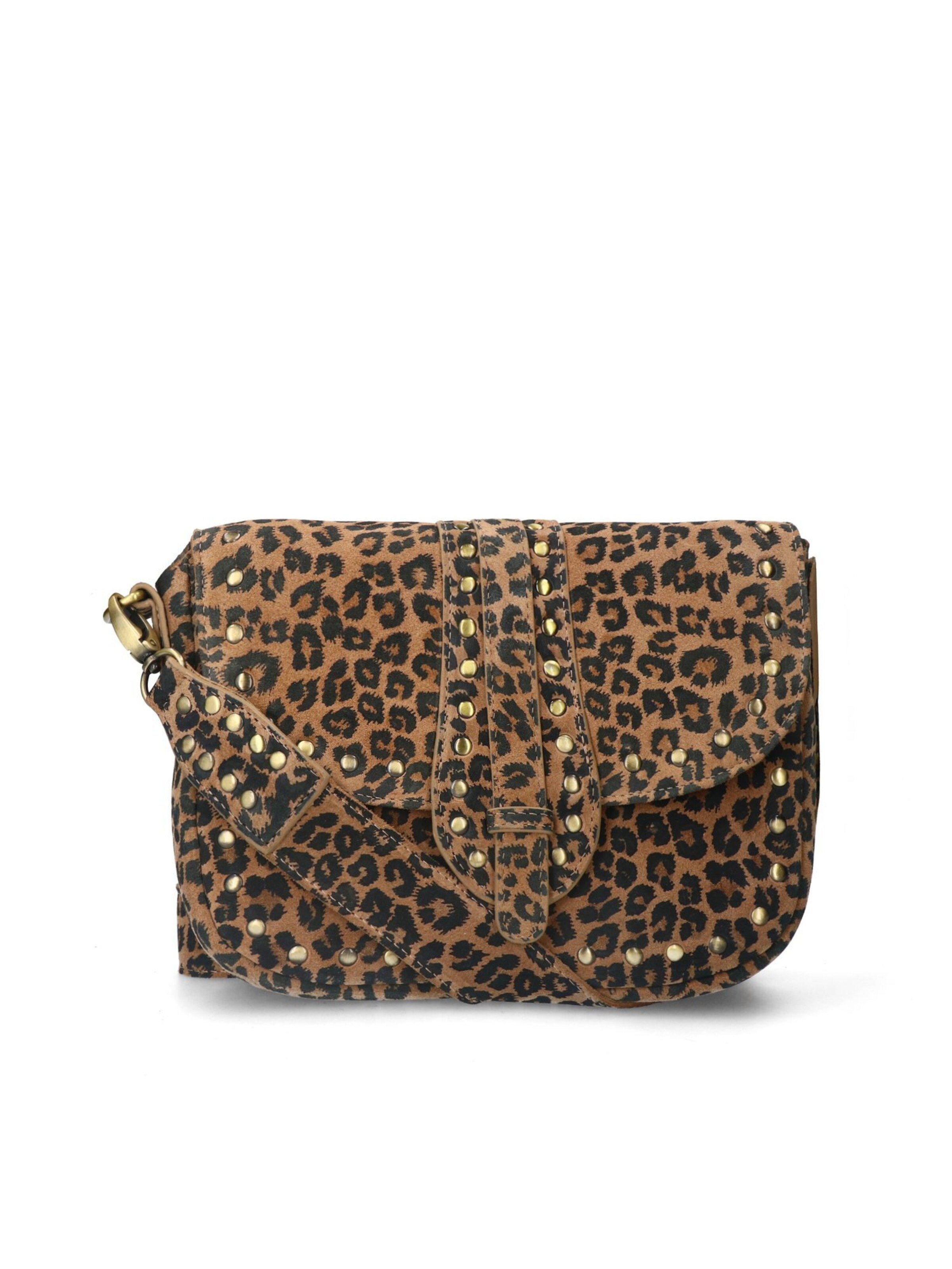 MANFIELD Crossbody Bag in Brown