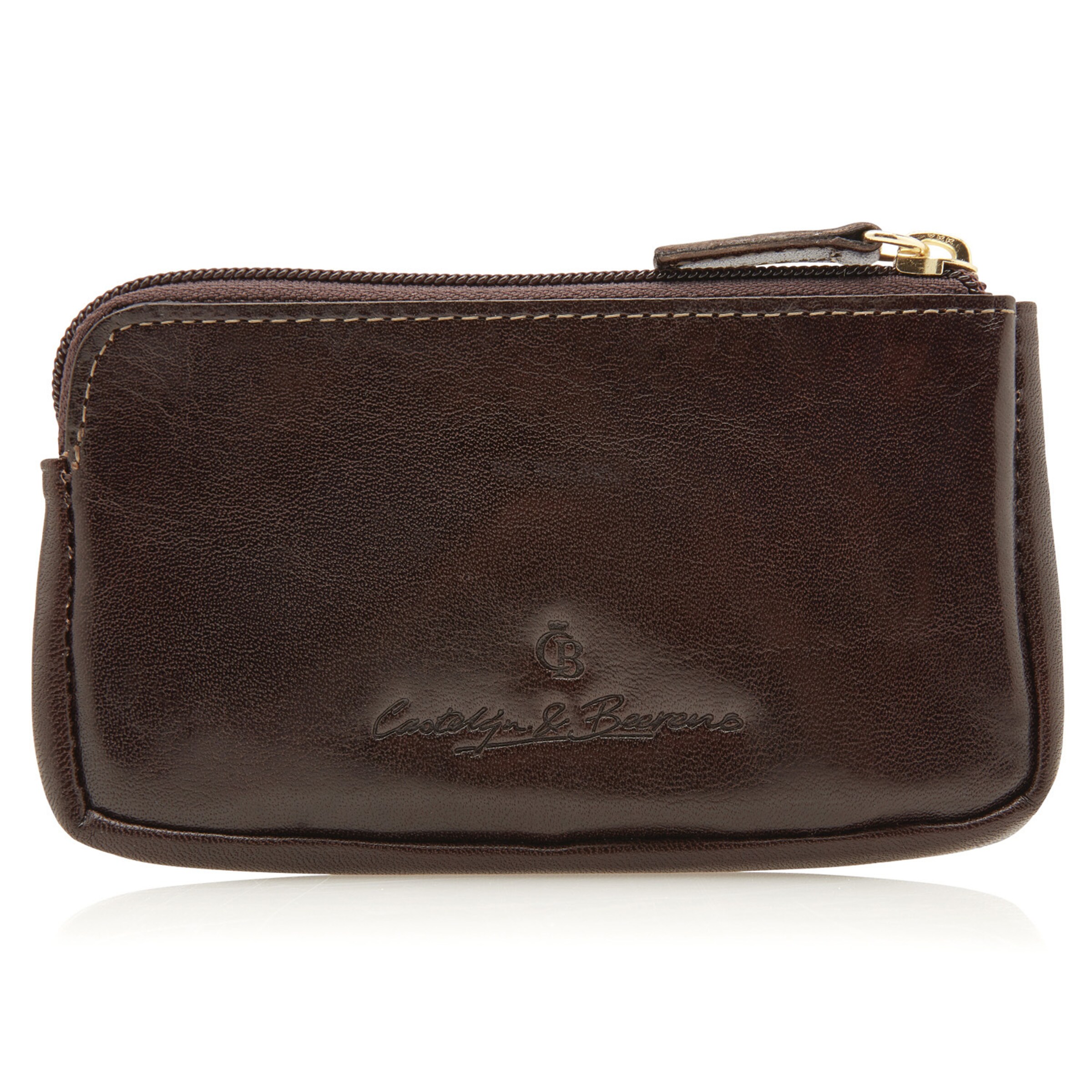 Castelijn & Beerens Key Ring 'Gaucho' in Brown