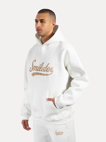 Smilodox Sweatshirt in Beige