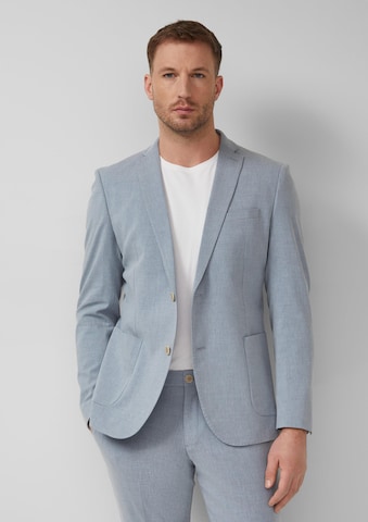s.Oliver Slim fit Blazer ' S.OPURE ' in Blue