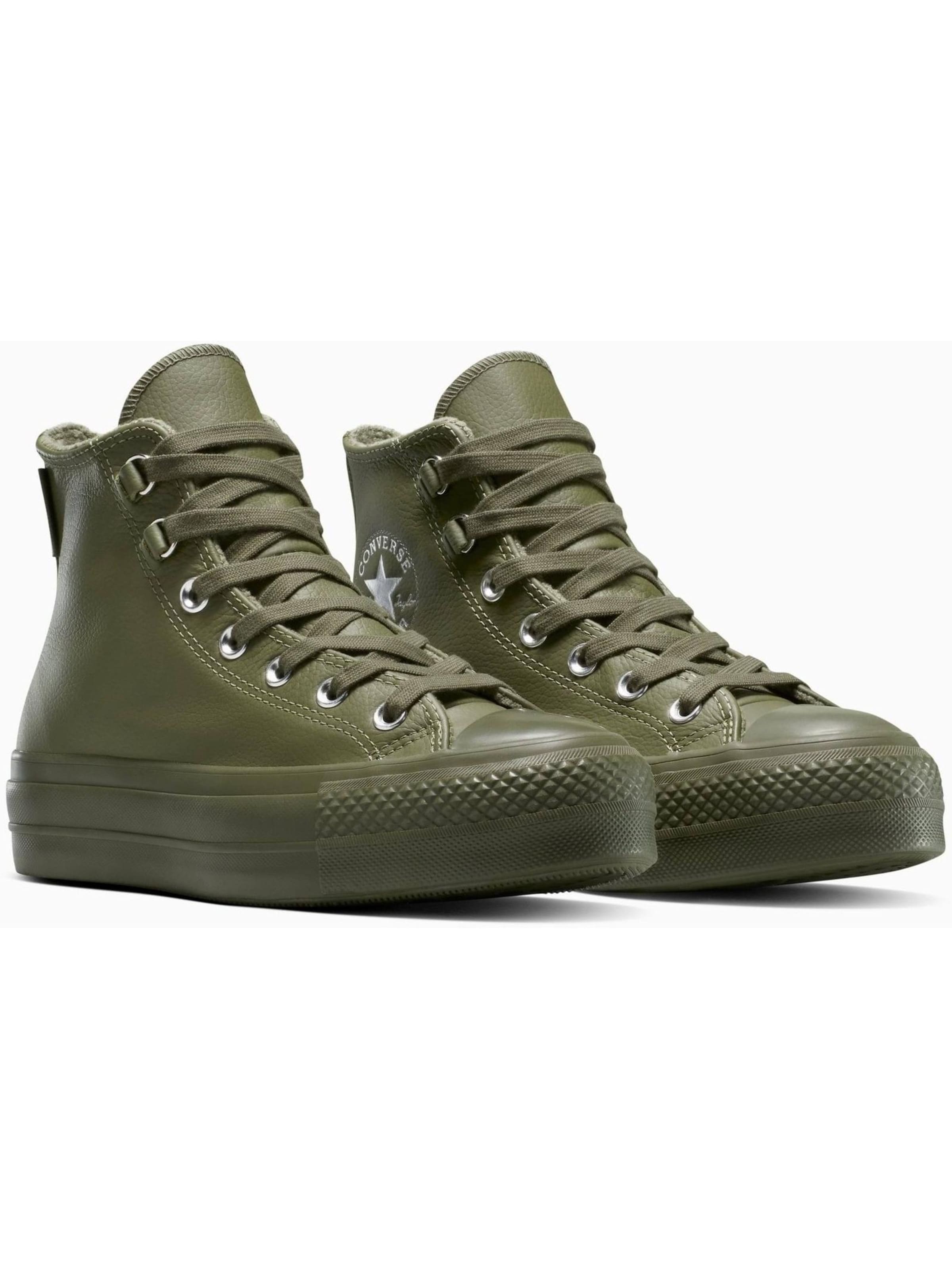 CONVERSE Sports shoe in Green