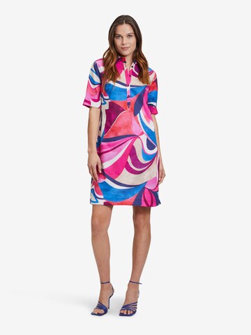 Robe-chemise Betty Barclay en mélange de couleurs