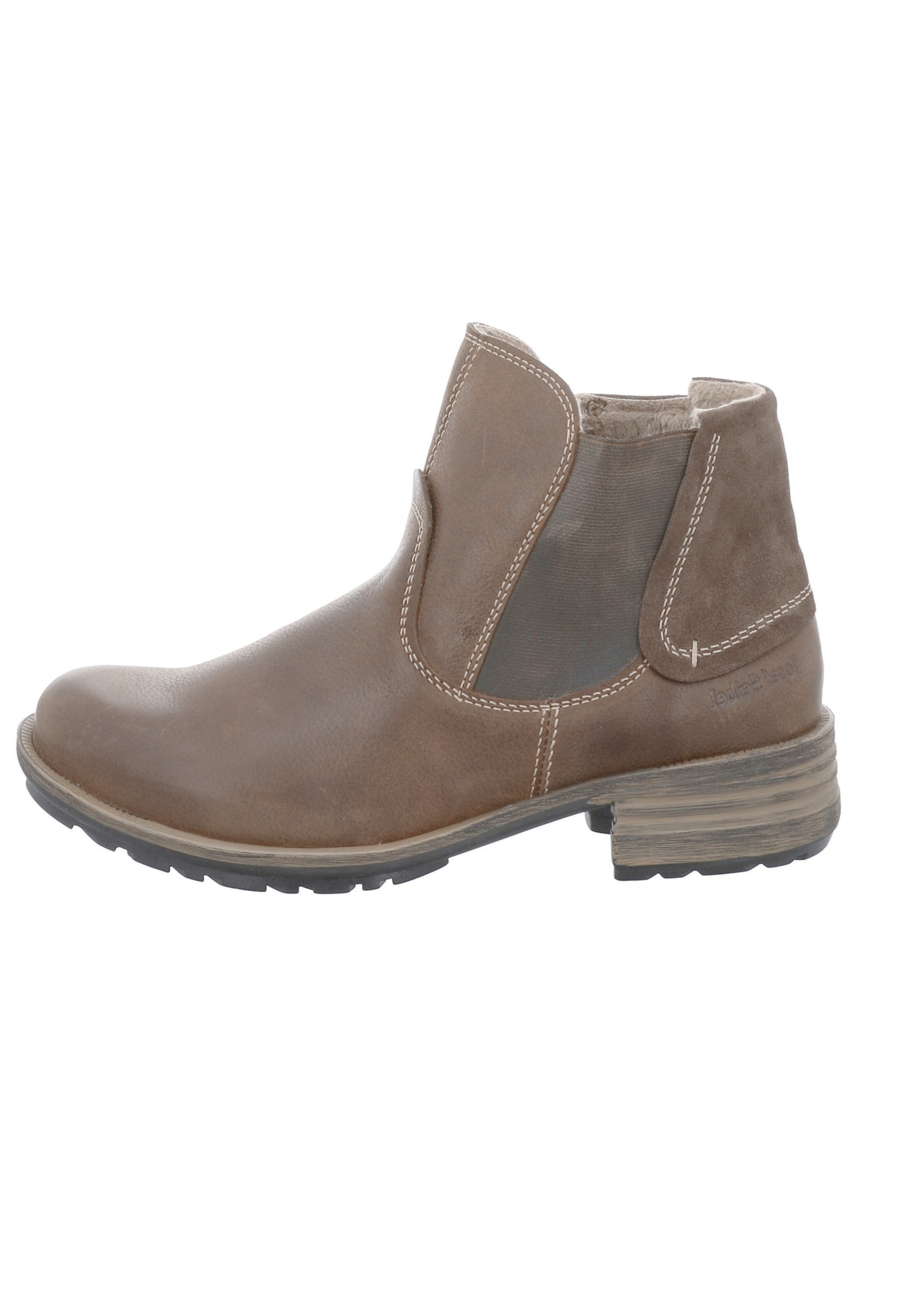 JOSEF SEIBEL Booties 'Sandra' in Brown: front
