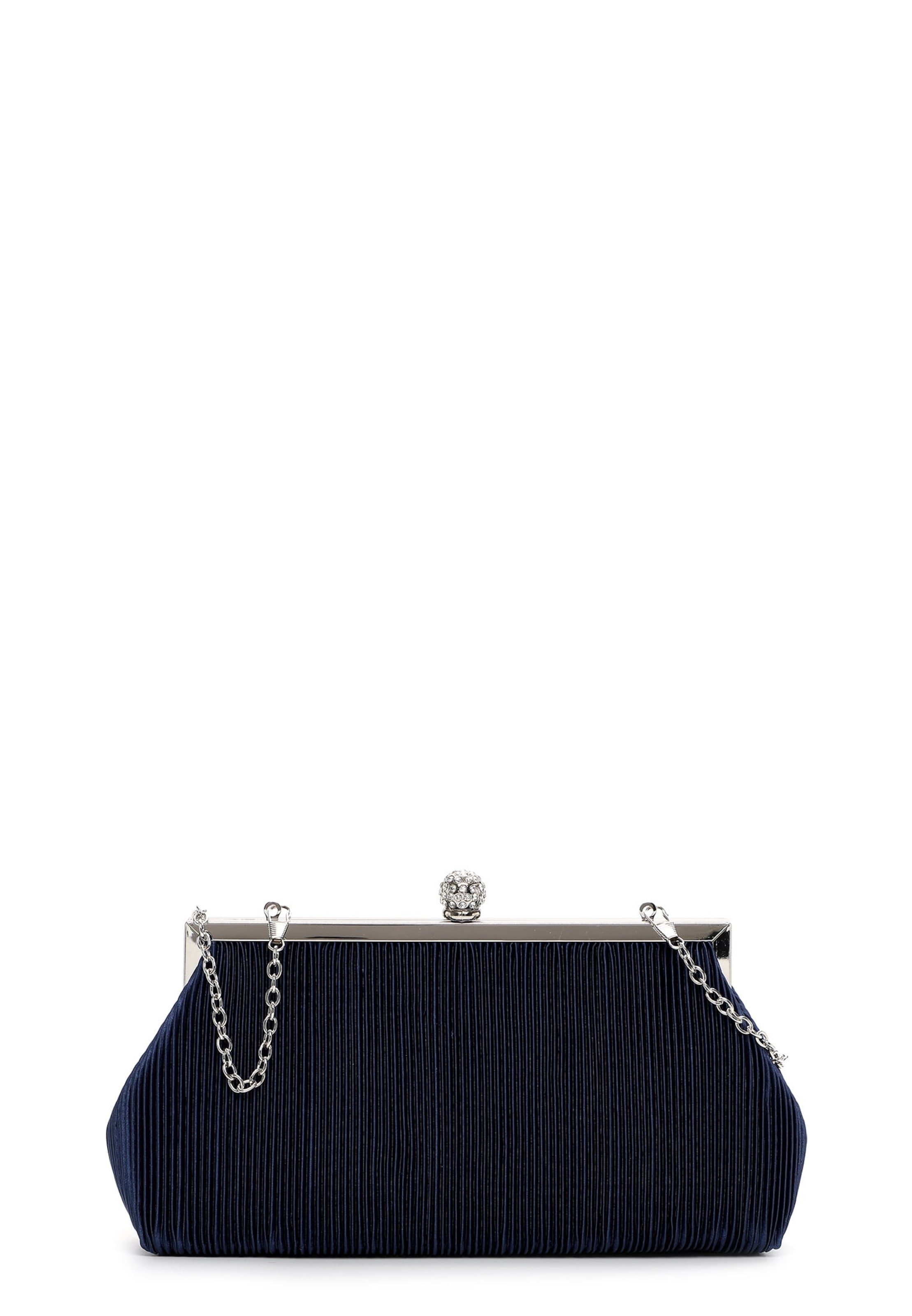 Tamaris Clutch 'Amalia Ball' i blå: forside