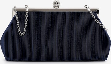 Tamaris Clutch 'Amalia Ball' in Blau: Vorderseite
