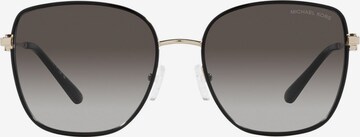 Lunettes de soleil Michael Kors en gris