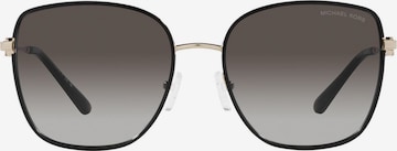 Lunettes de soleil Michael Kors en gris