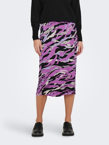 JDY Skirt 'DEMI' in Mixed colors: front