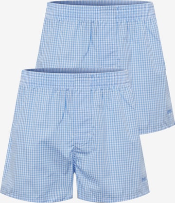 BOSS Orange Boxer shorts 'NOS' in Blue: front