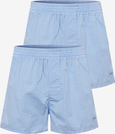 BOSS Black Boxer shorts 'NOS' in Light blue / White, Item view