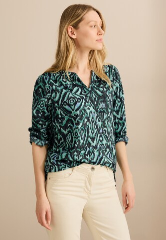CECIL Bluse in Grün: Vorderseite