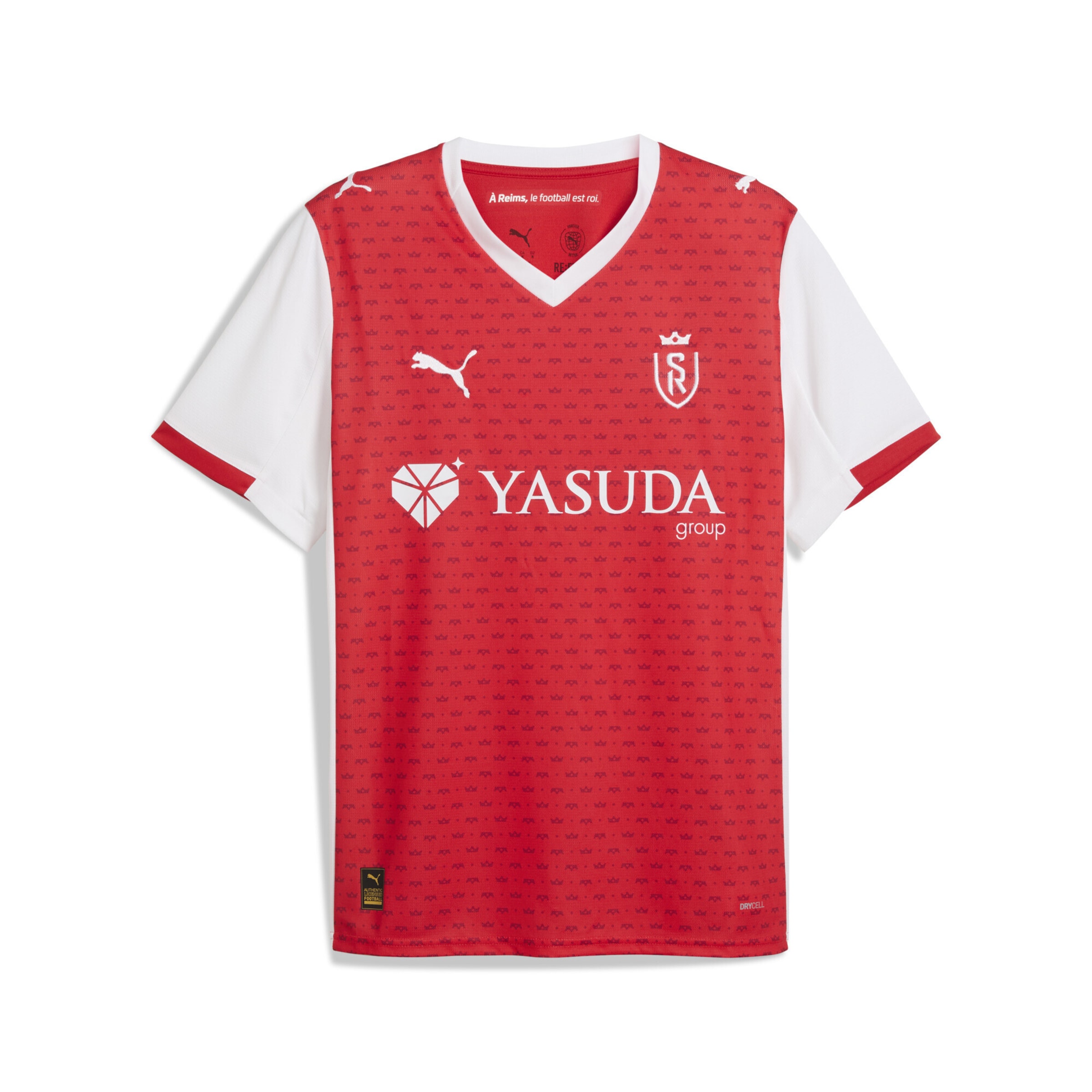 PUMA Jersey in Red / White, Item view