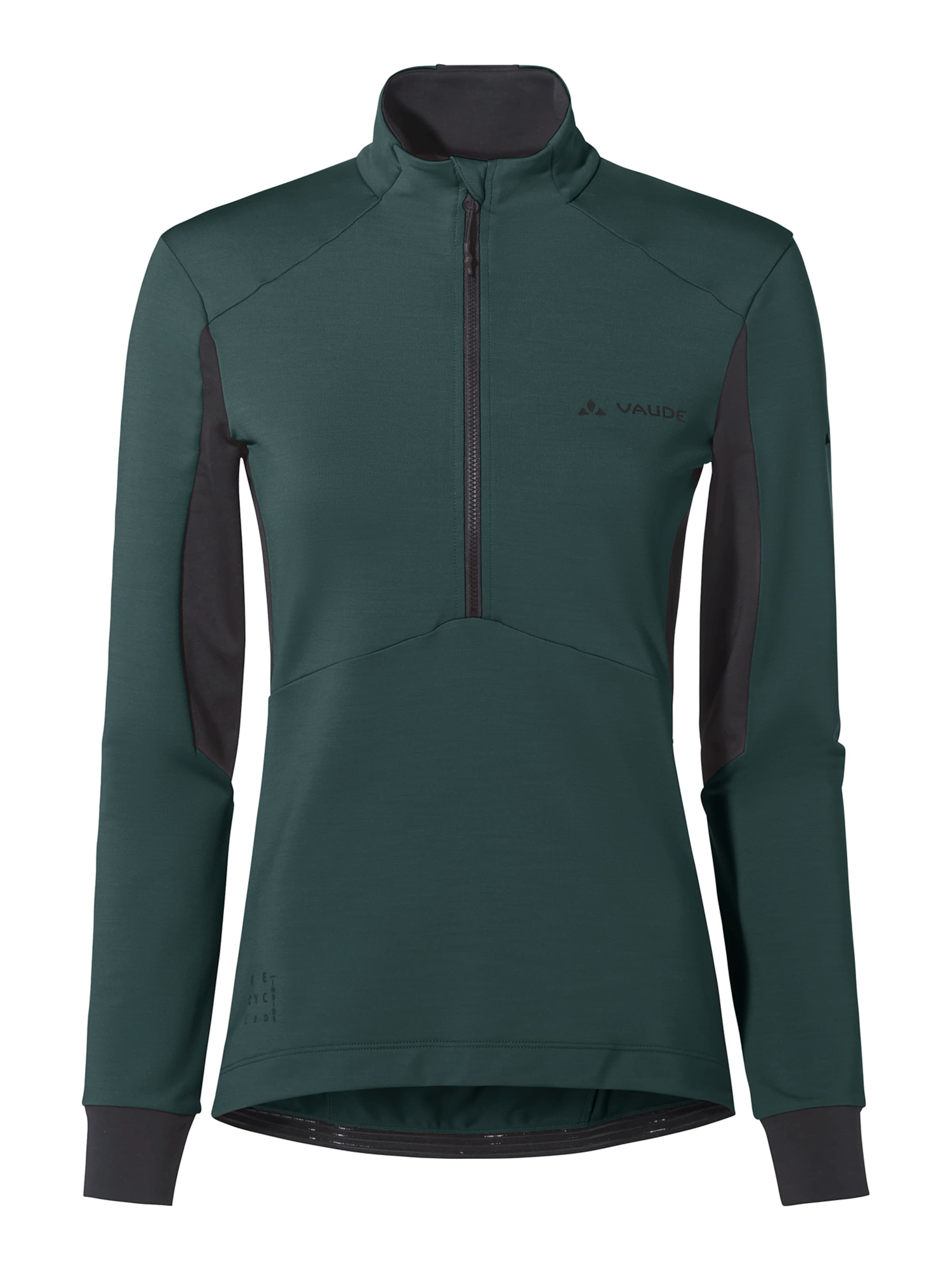 VAUDE Trikot 'Kuro' in Grün: Vorderseite