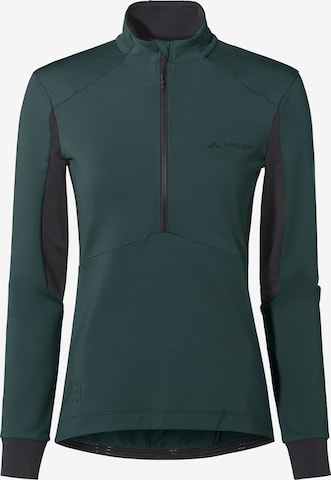 VAUDE Functioneel shirt 'Kuro' in Groen: voorkant