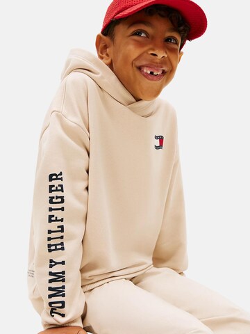 Tommy Hilfiger Kids Sweatshirt in Beige