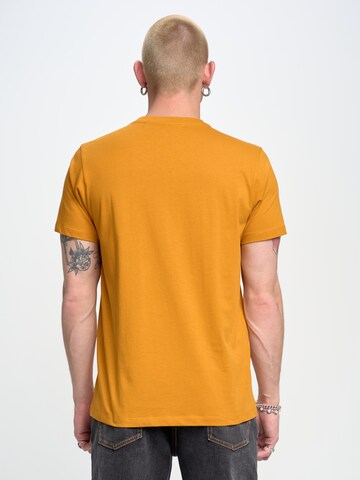 BIG STAR Shirt 'BRUNO' in Orange