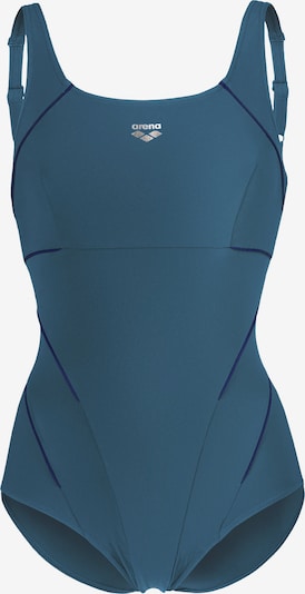 ARENA Muotoileva uimapuku 'SHAPEWEAR JEWEL LOW C-CUP' värissä petrooli, Tuotenäkymä