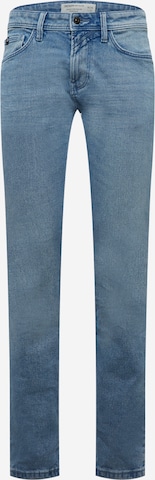 TOM TAILOR DENIM Jeans 'PIERS' in Blauw: voorkant