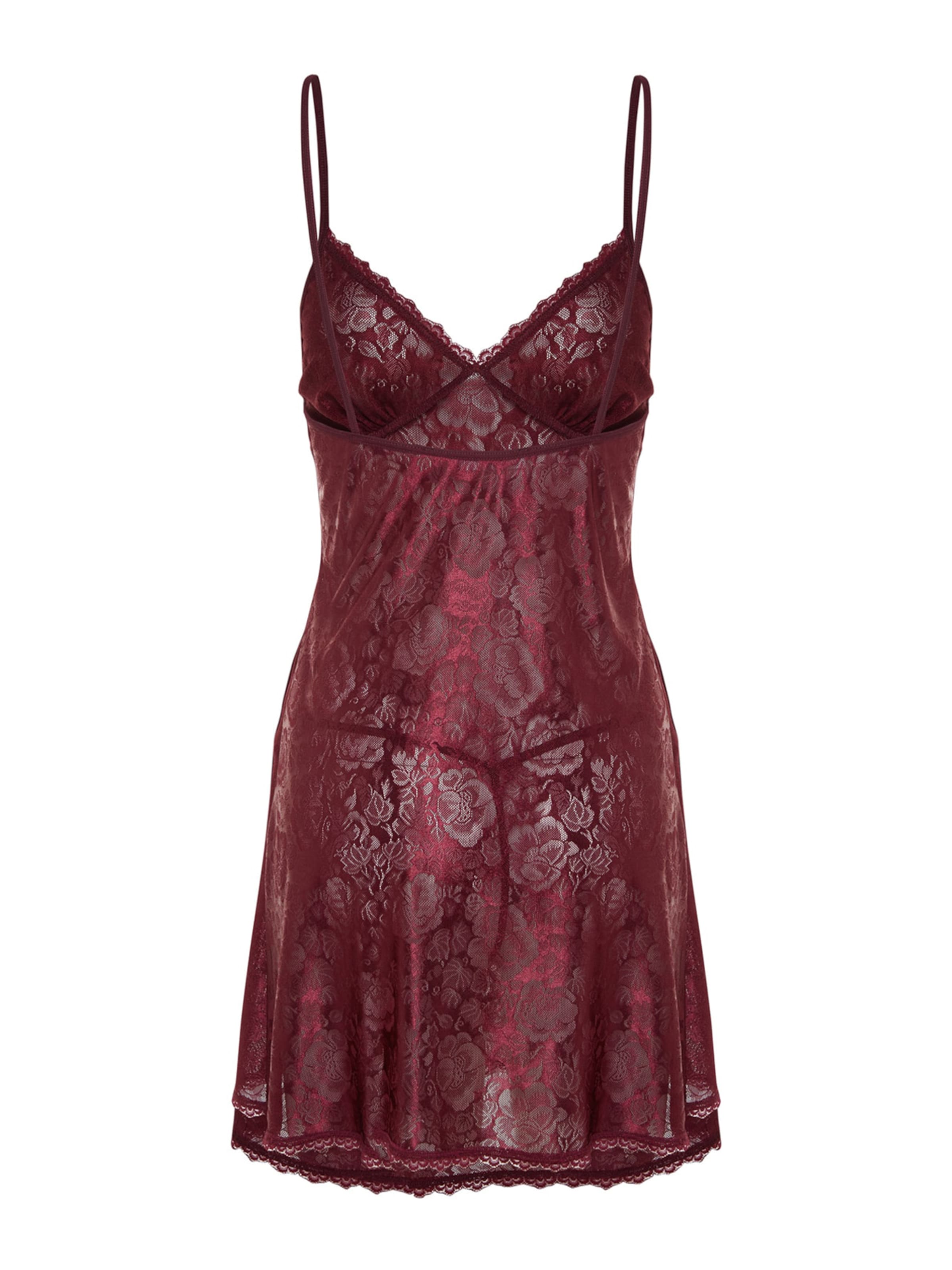 TrendyolNegliže - crvena boja