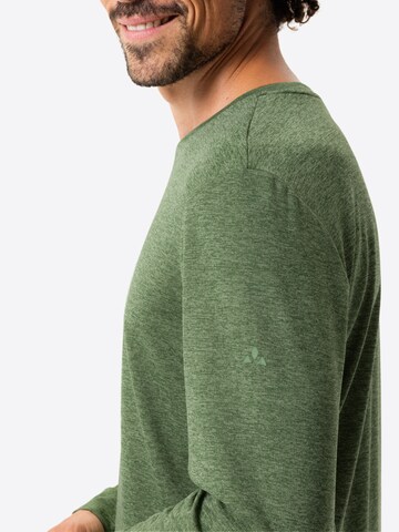 VAUDE Functioneel shirt 'Essential' in Groen