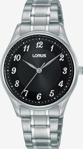 LORUS Analog Watch in Silver: front